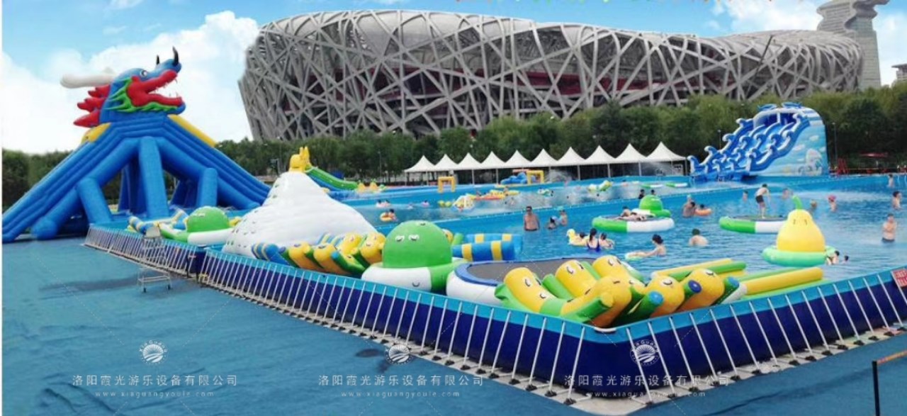 文峰儿童乐园充气游泳池