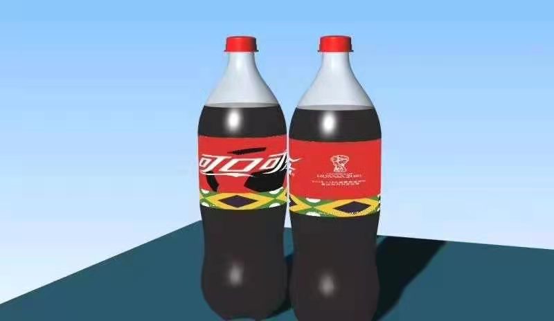 文峰可口可乐广告气模